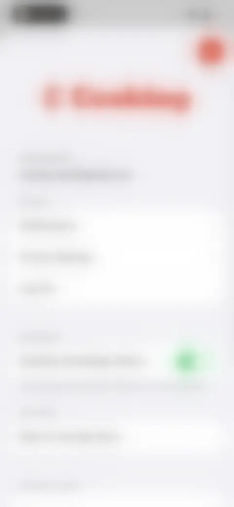 Locked screen preview