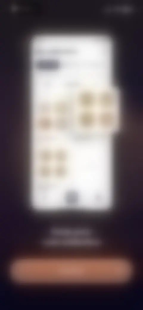 Locked screen preview