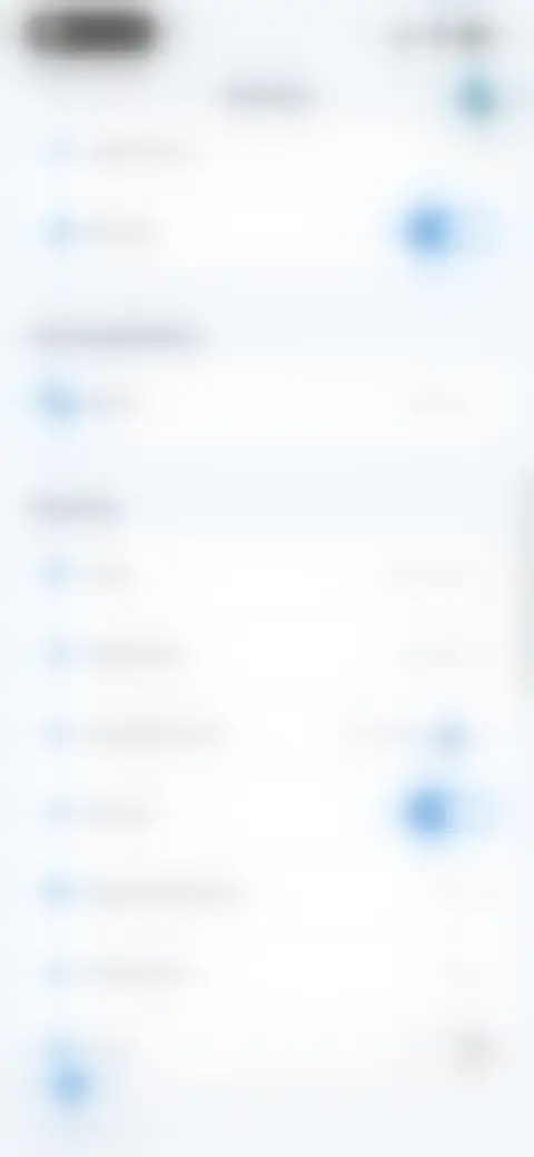 Locked screen preview