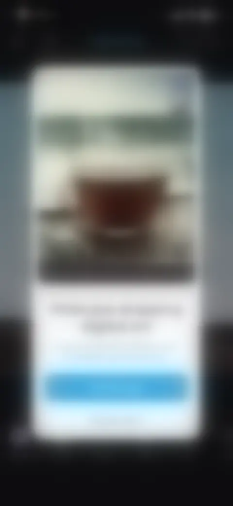 Locked screen preview