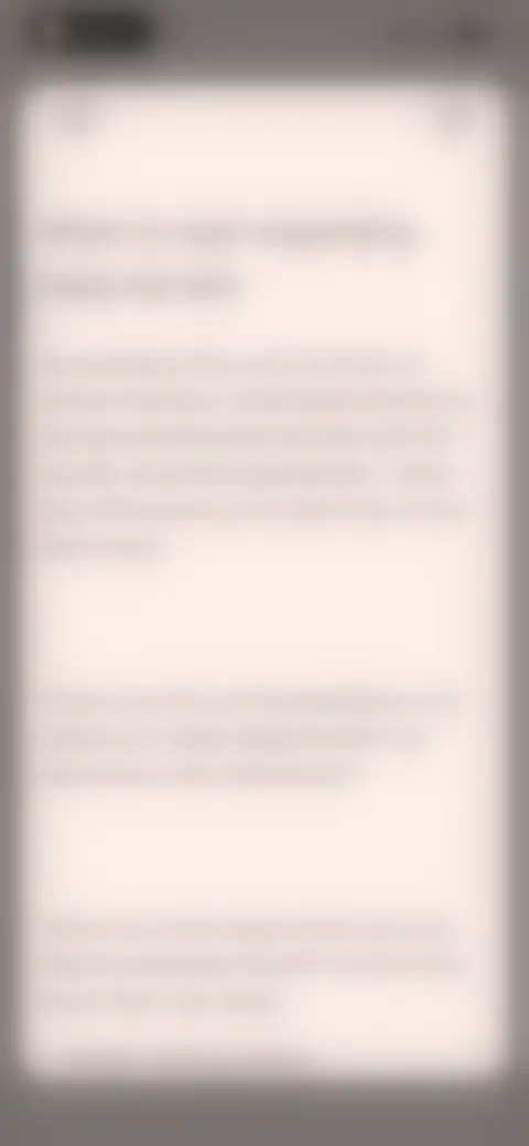 Locked screen preview