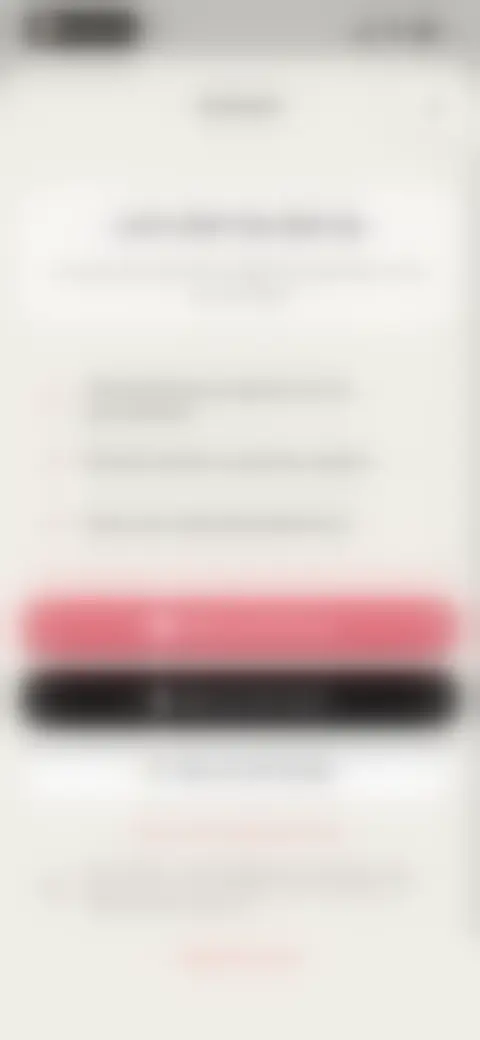 Locked screen preview