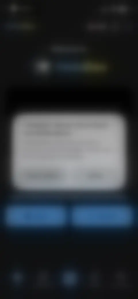 Locked screen preview