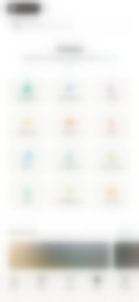 Locked screen preview