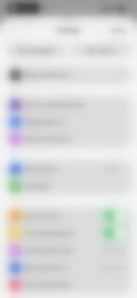 Locked screen preview