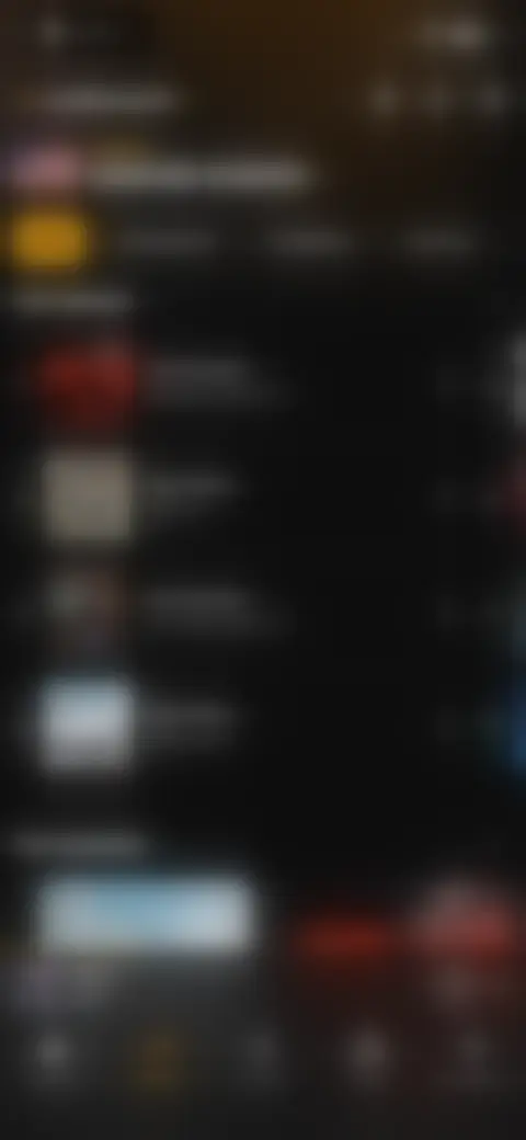 Locked screen preview