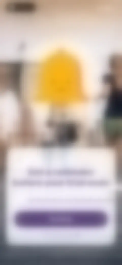 Locked screen preview