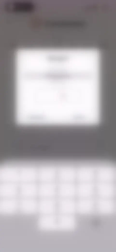 Locked screen preview