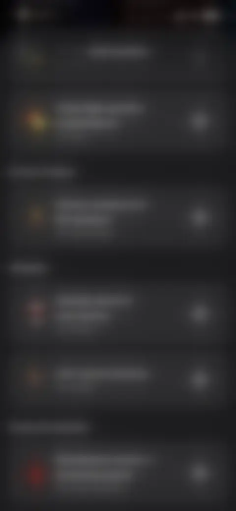 Locked screen preview