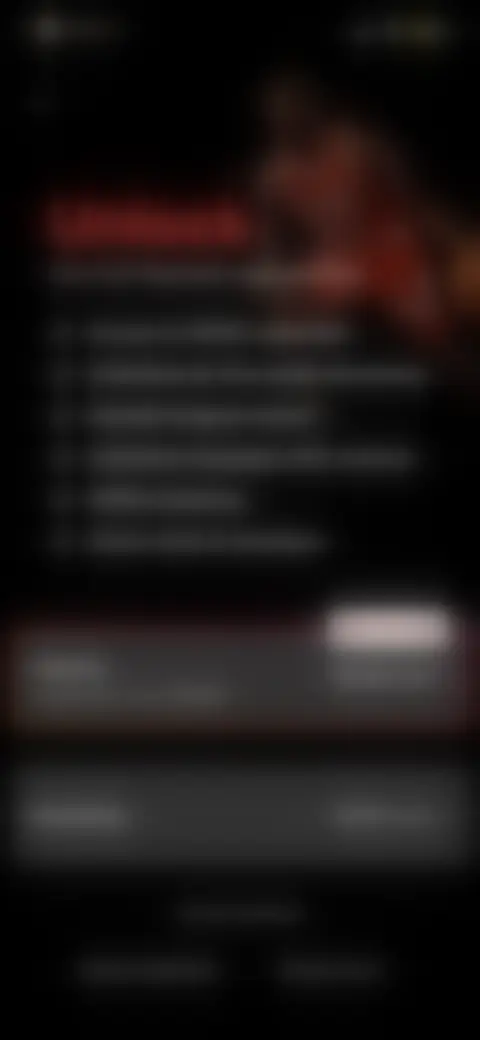Locked screen preview