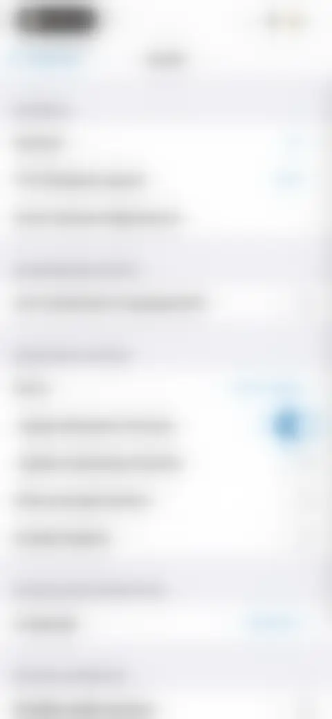 Locked screen preview