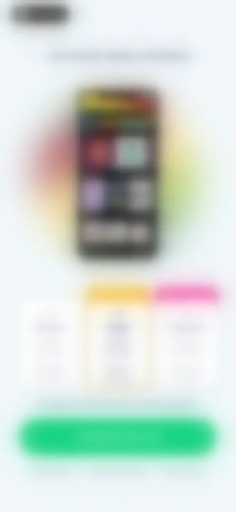 Locked screen preview