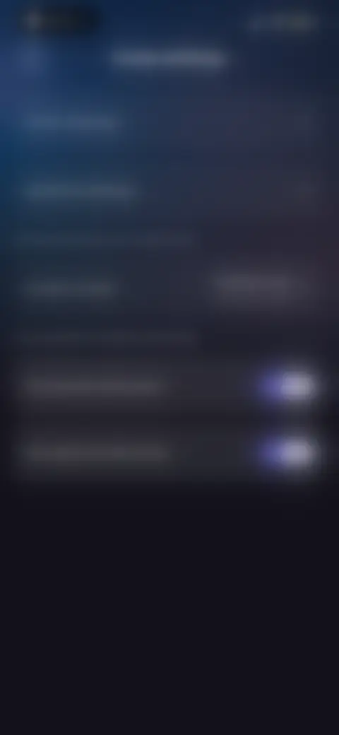 Locked screen preview