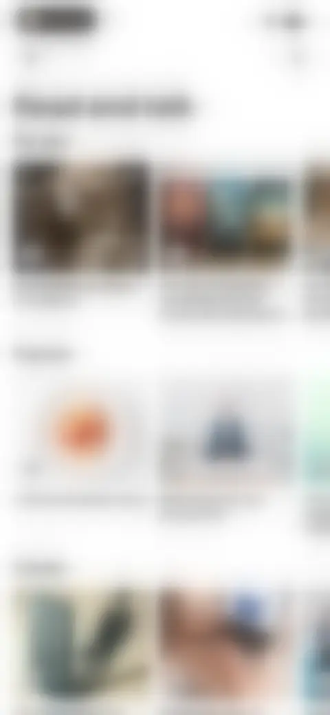Locked screen preview