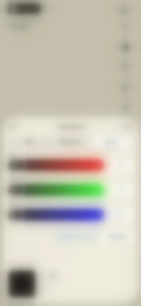 Locked screen preview