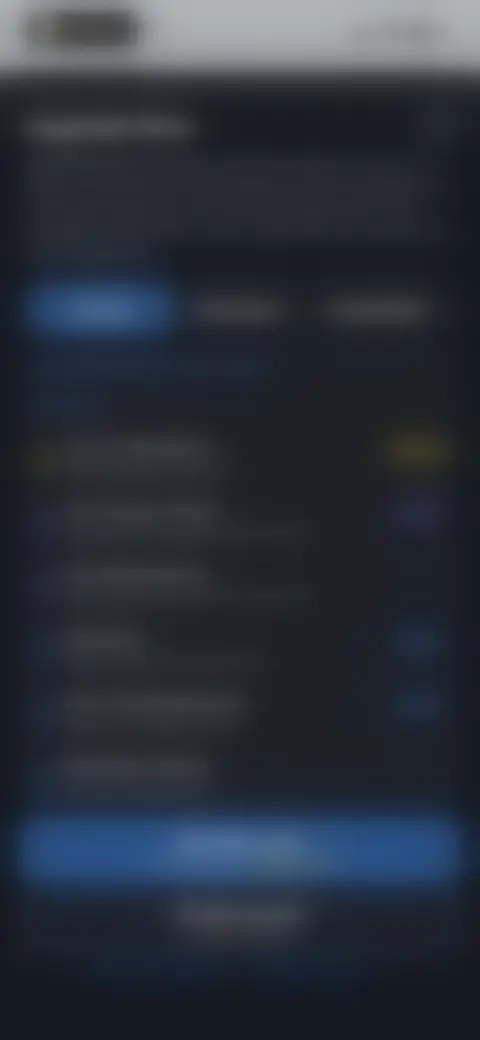 Locked screen preview