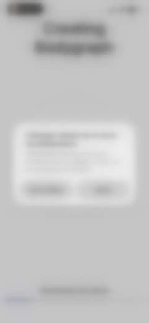Locked screen preview