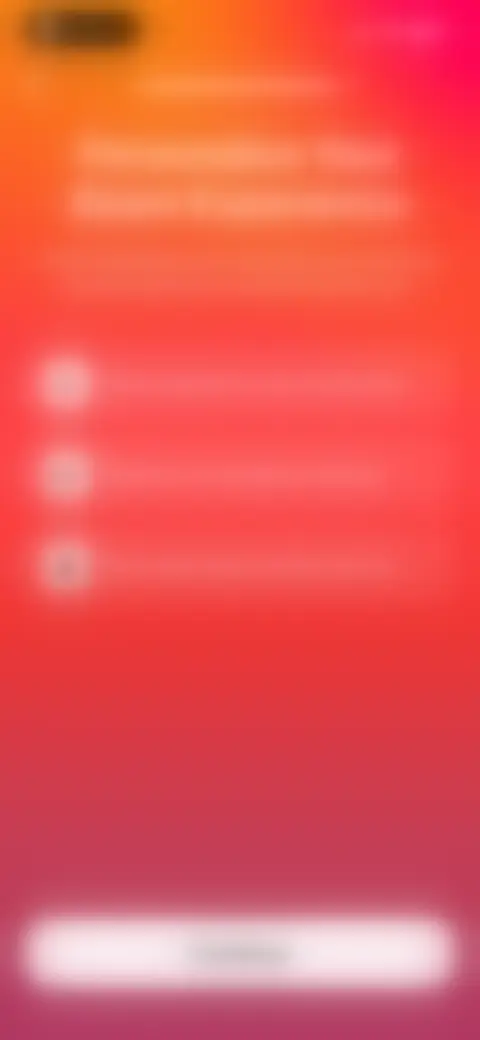 Locked screen preview