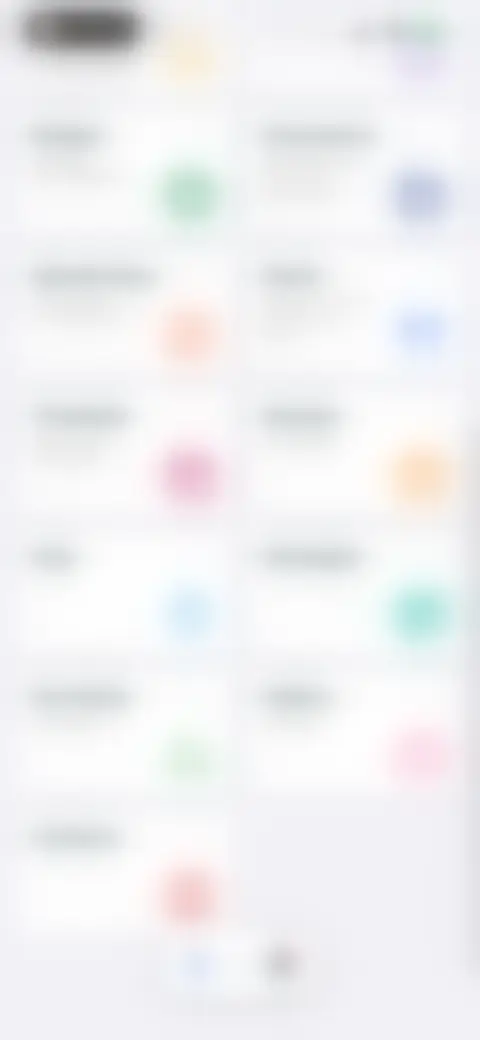 Locked screen preview
