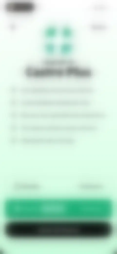 Locked screen preview