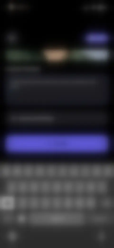 Locked screen preview