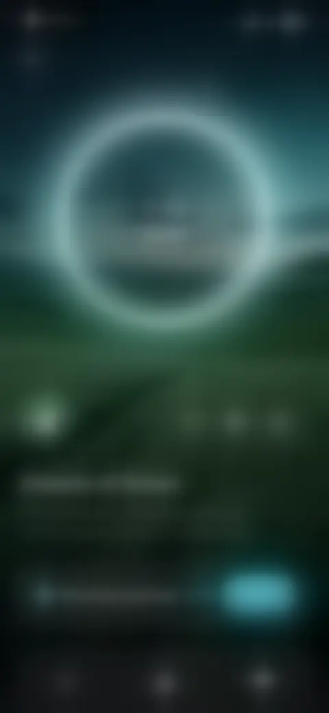 Locked screen preview