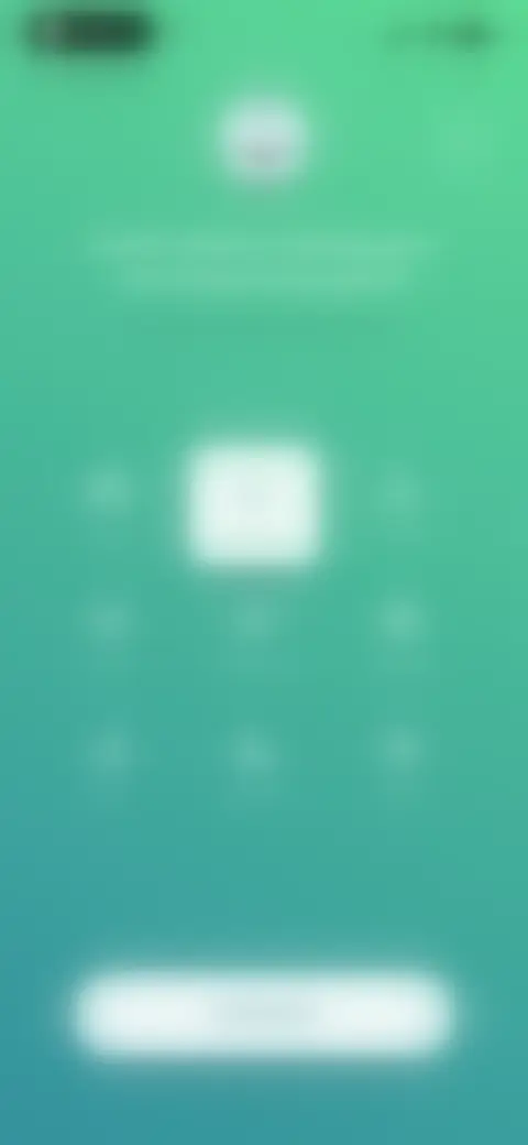 Locked screen preview
