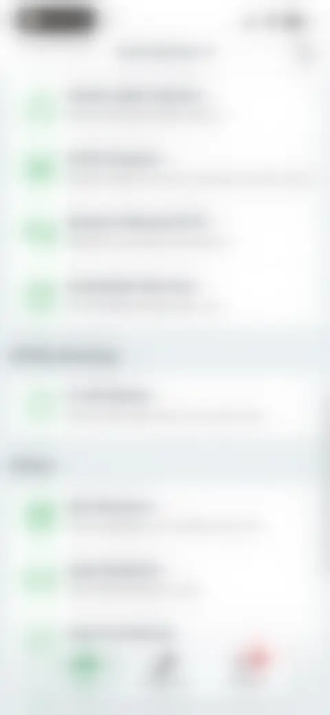 Locked screen preview