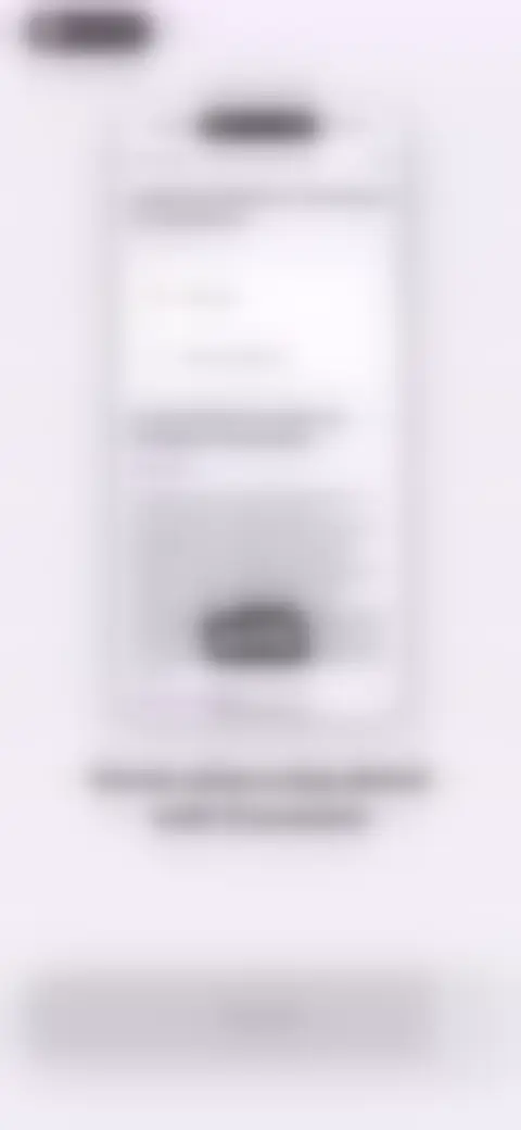 Locked screen preview