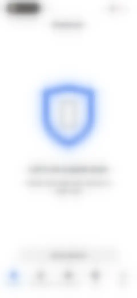 Locked screen preview