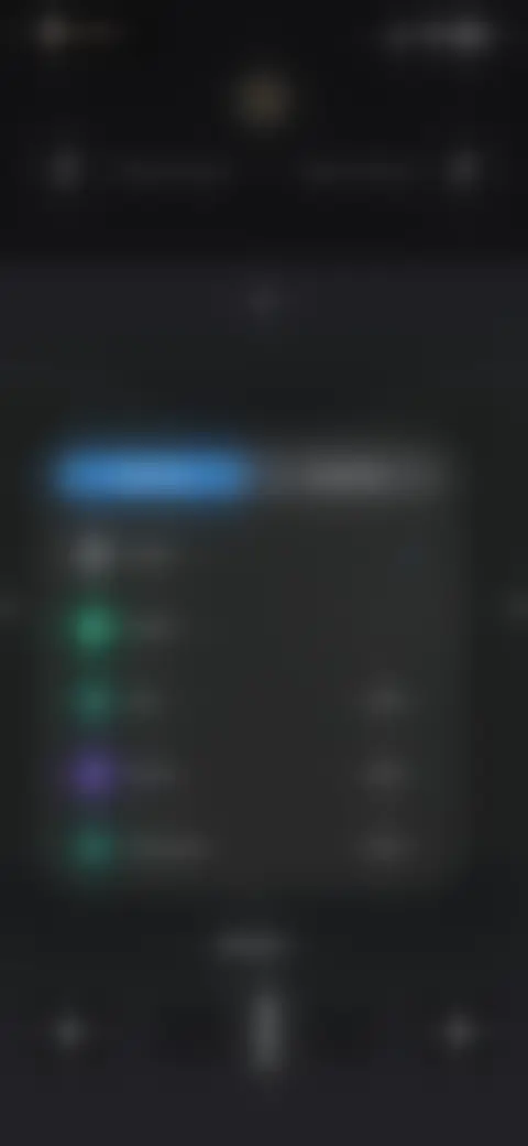 Locked screen preview