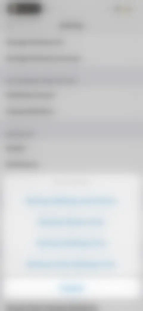 Locked screen preview