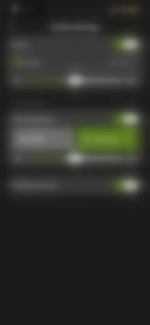 Locked screen preview