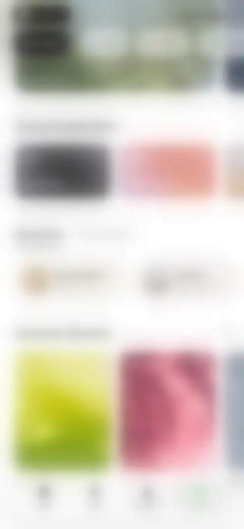 Locked screen preview