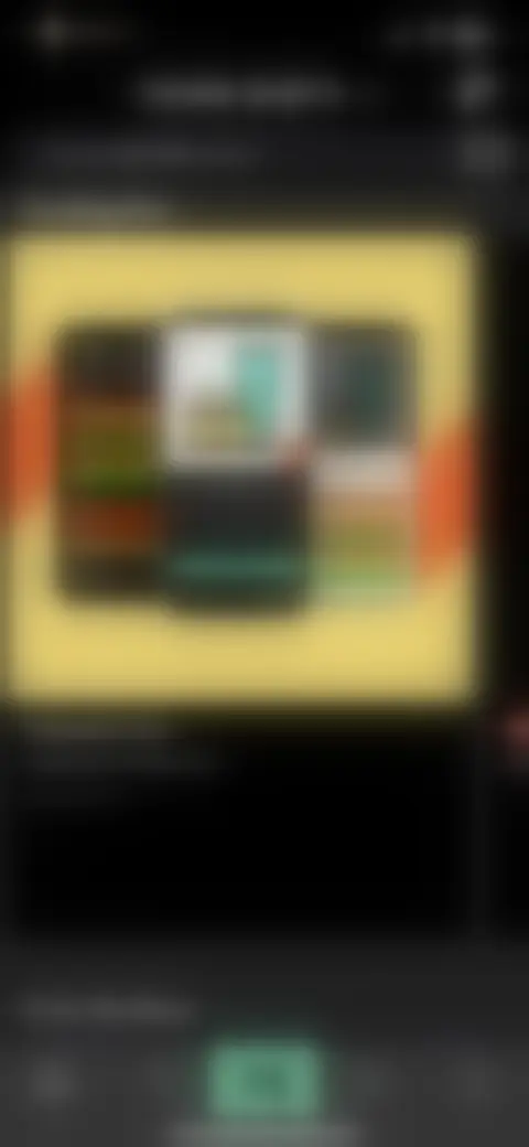 Locked screen preview