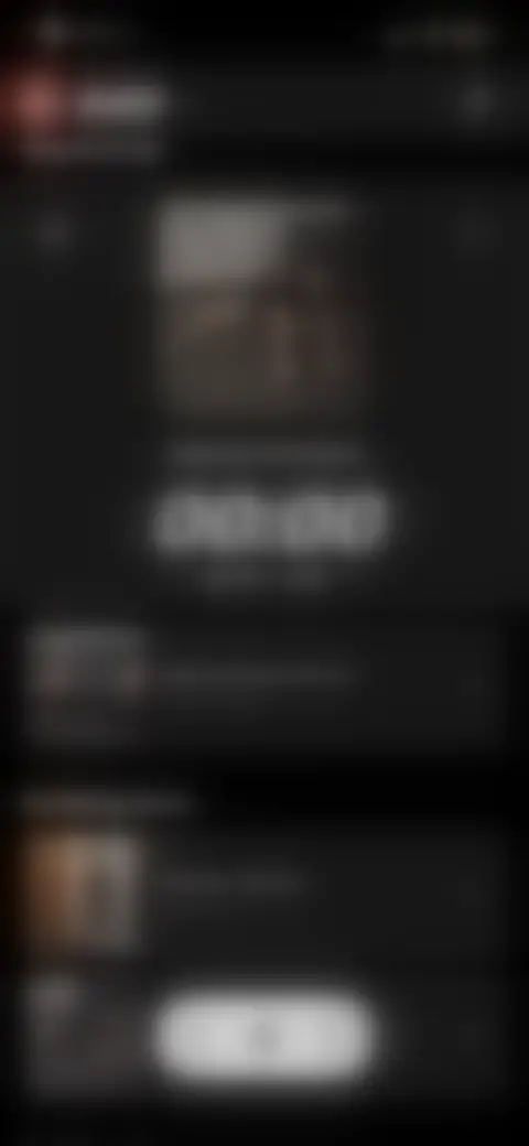 Locked screen preview