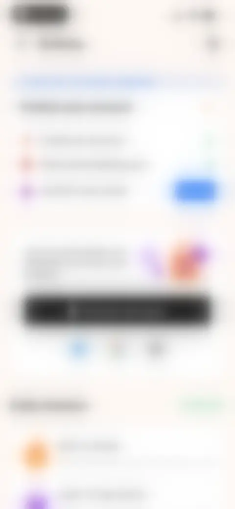 Locked screen preview