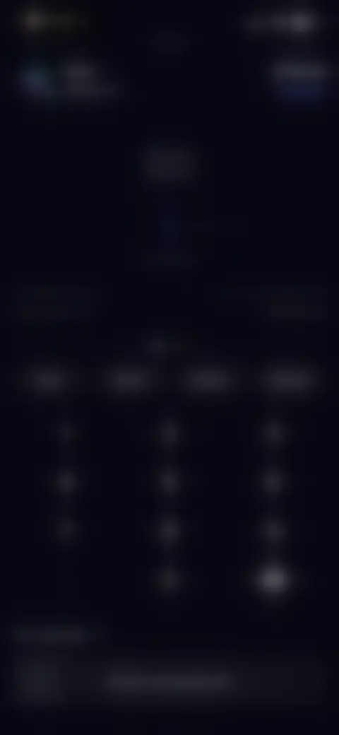 Locked screen preview