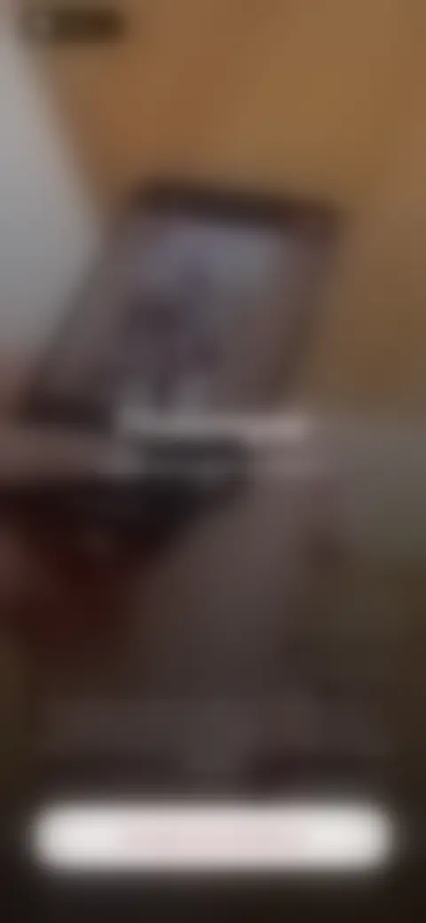 Locked screen preview