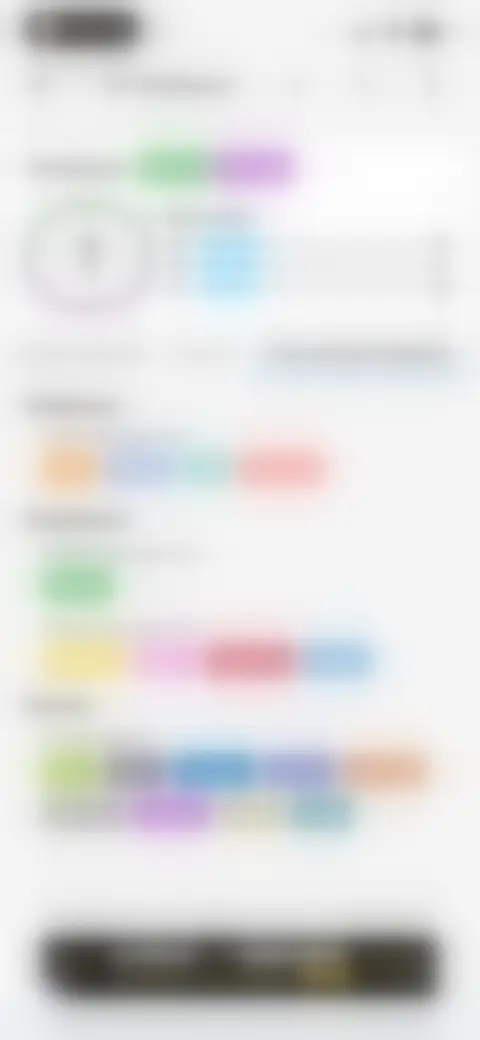 Locked screen preview