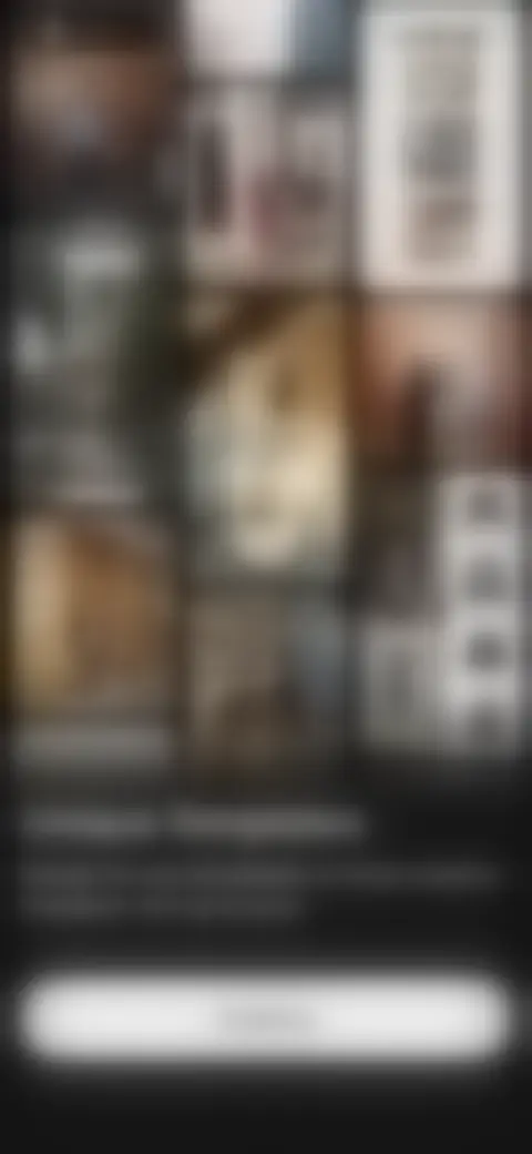 Locked screen preview