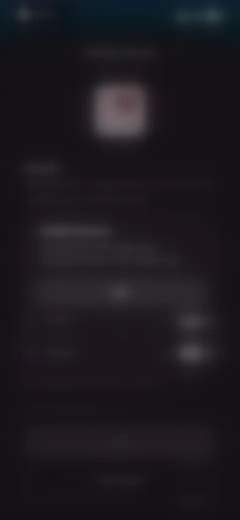 Locked screen preview