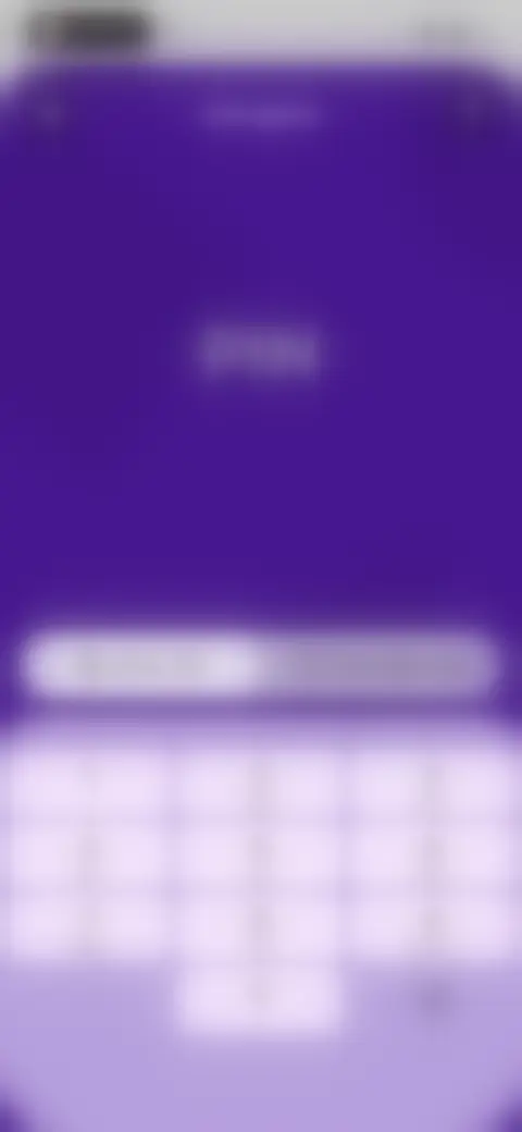 Locked screen preview