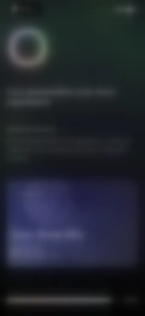 Locked screen preview