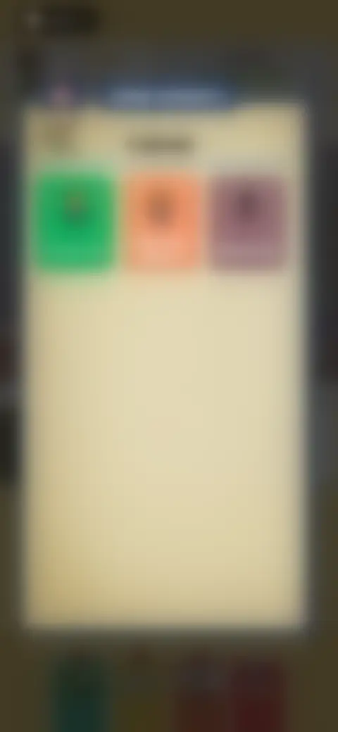 Locked screen preview