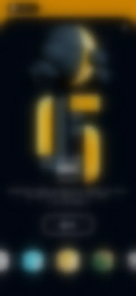 Locked screen preview