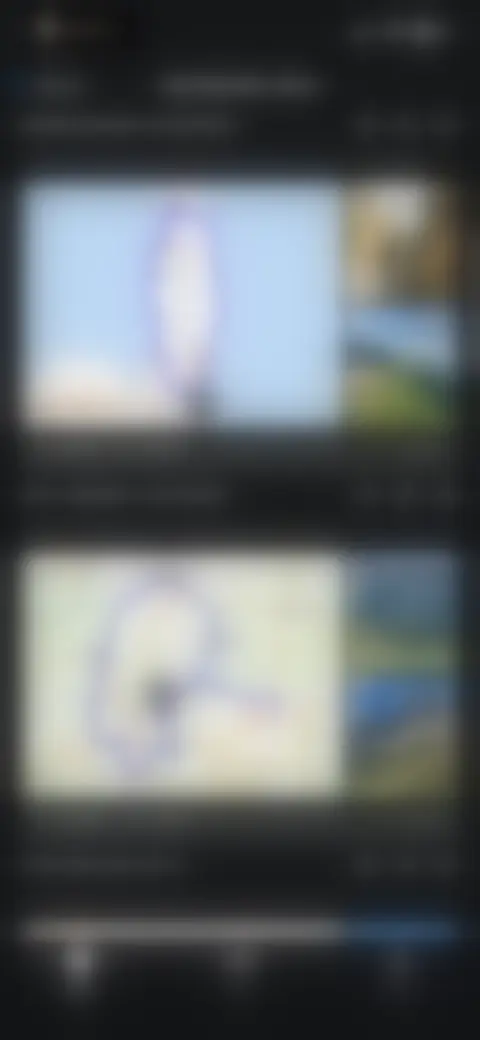 Locked screen preview