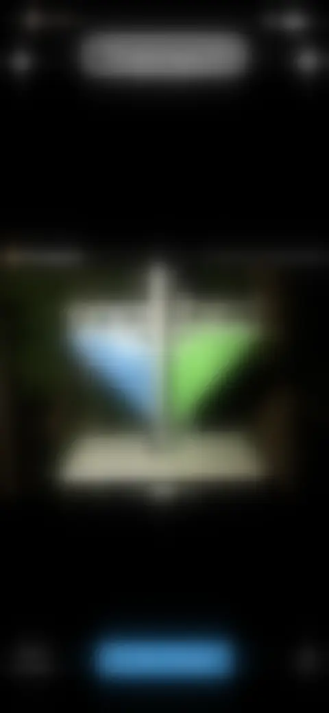 Locked screen preview