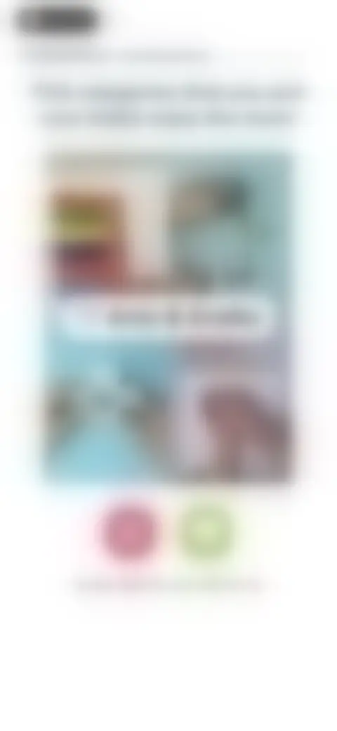 Locked screen preview