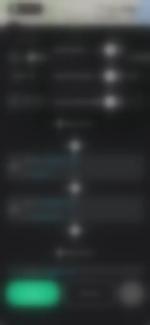 Locked screen preview